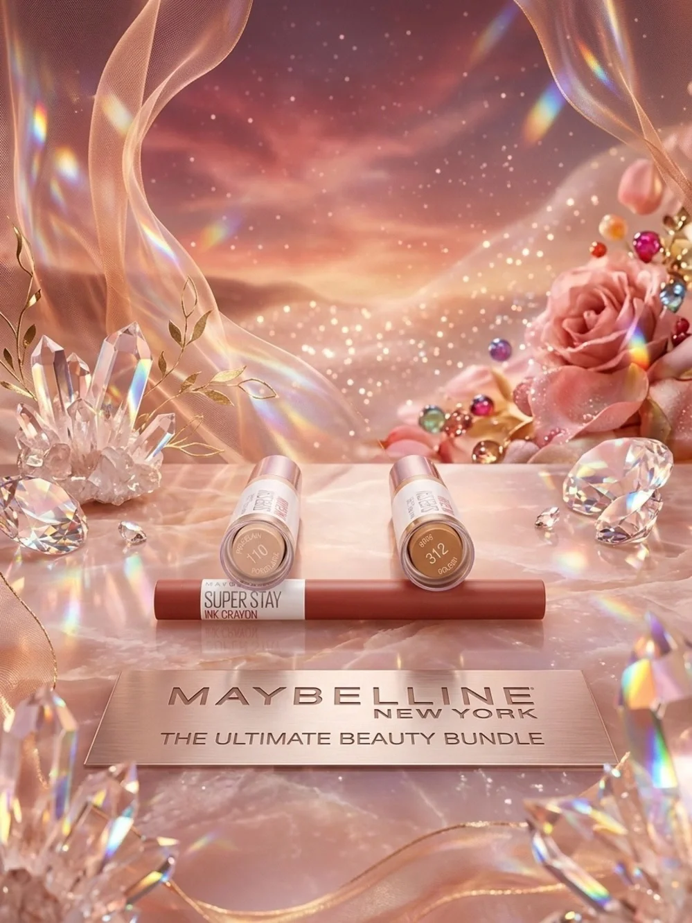 ✨ Maybelline New York Ultimate Beauty Bundle ✨